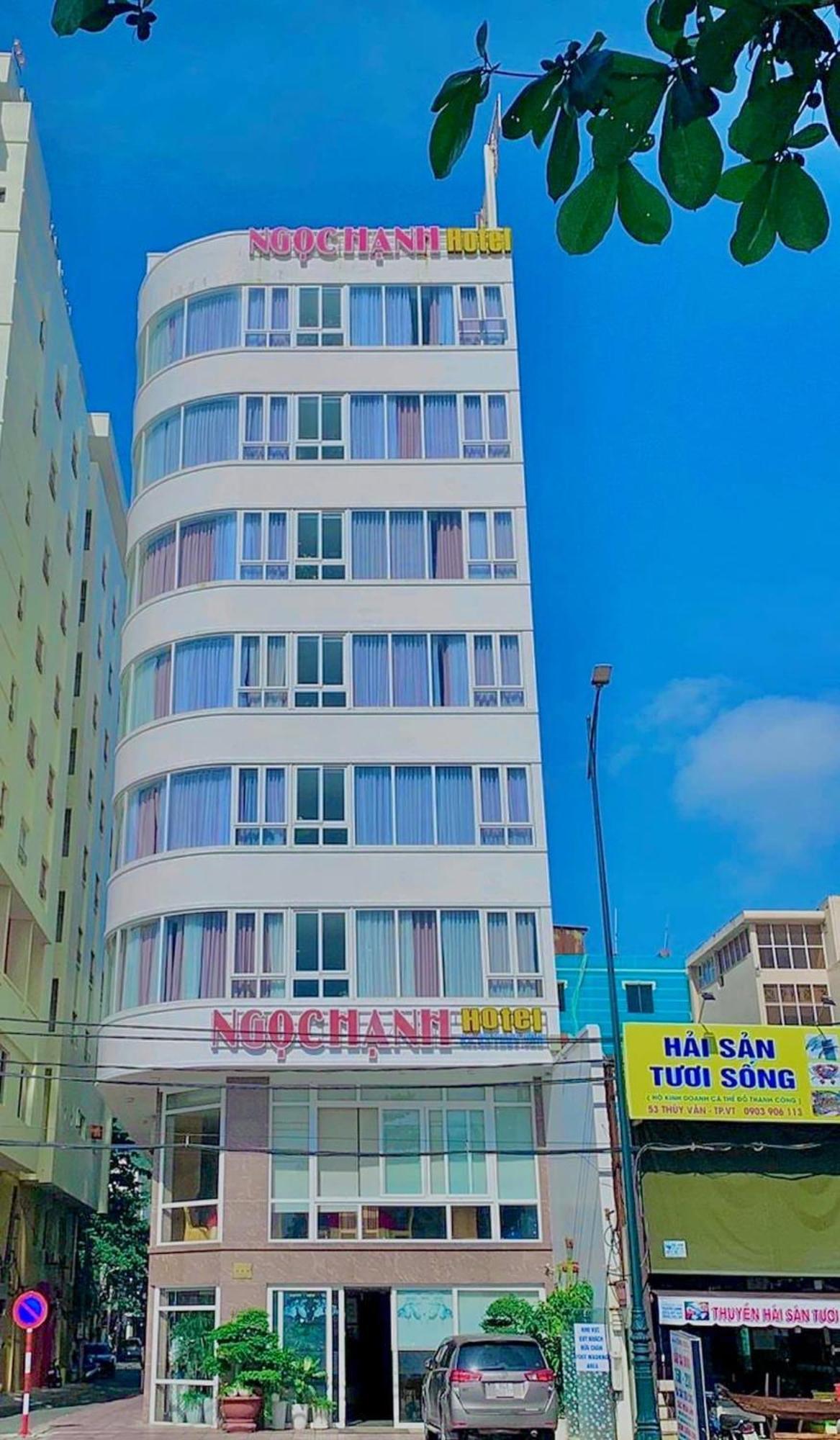 ง็อกฮัญ บีช โฮเต็ล Hotel หวุงเต่า ภายนอก รูปภาพ