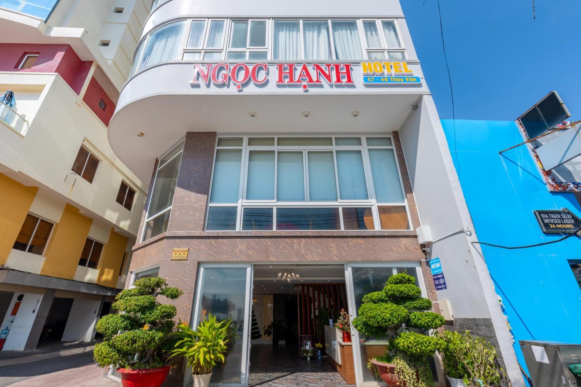 ง็อกฮัญ บีช โฮเต็ล Hotel หวุงเต่า ภายนอก รูปภาพ