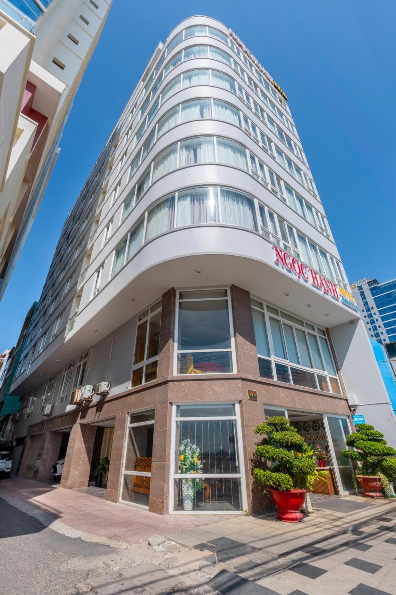 ง็อกฮัญ บีช โฮเต็ล Hotel หวุงเต่า ภายนอก รูปภาพ