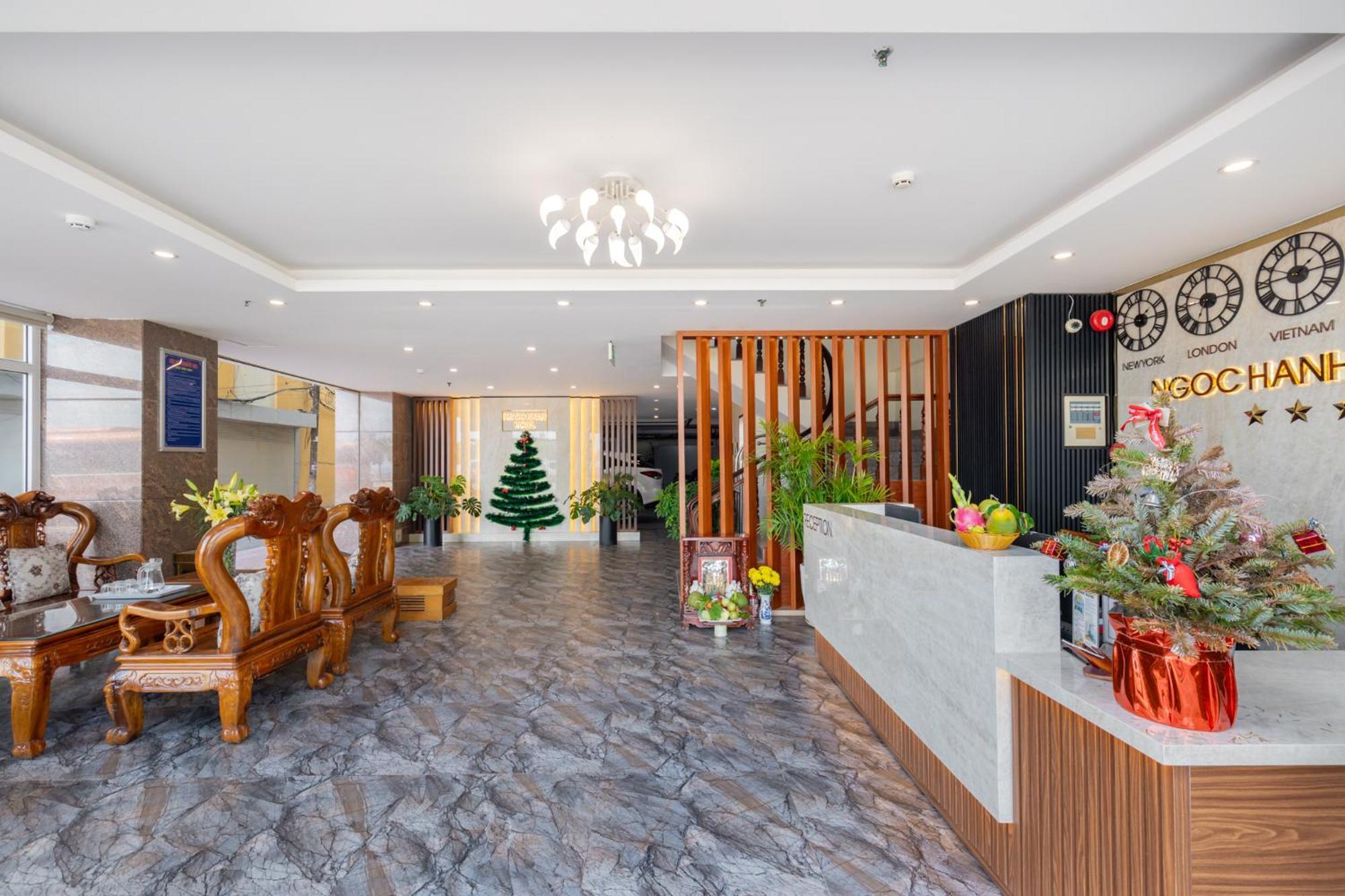 ง็อกฮัญ บีช โฮเต็ล Hotel หวุงเต่า ภายนอก รูปภาพ
