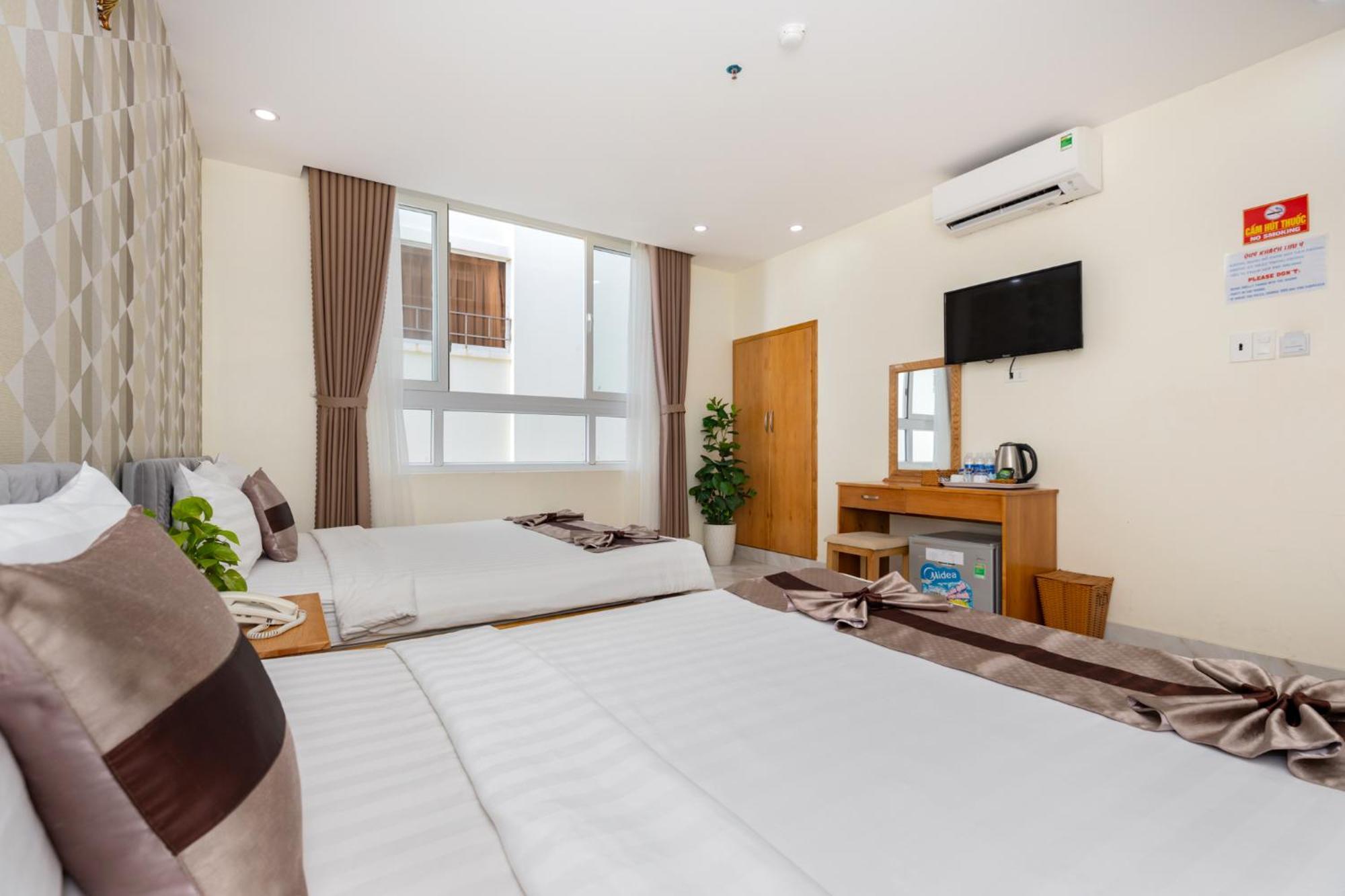 ง็อกฮัญ บีช โฮเต็ล Hotel หวุงเต่า ภายนอก รูปภาพ
