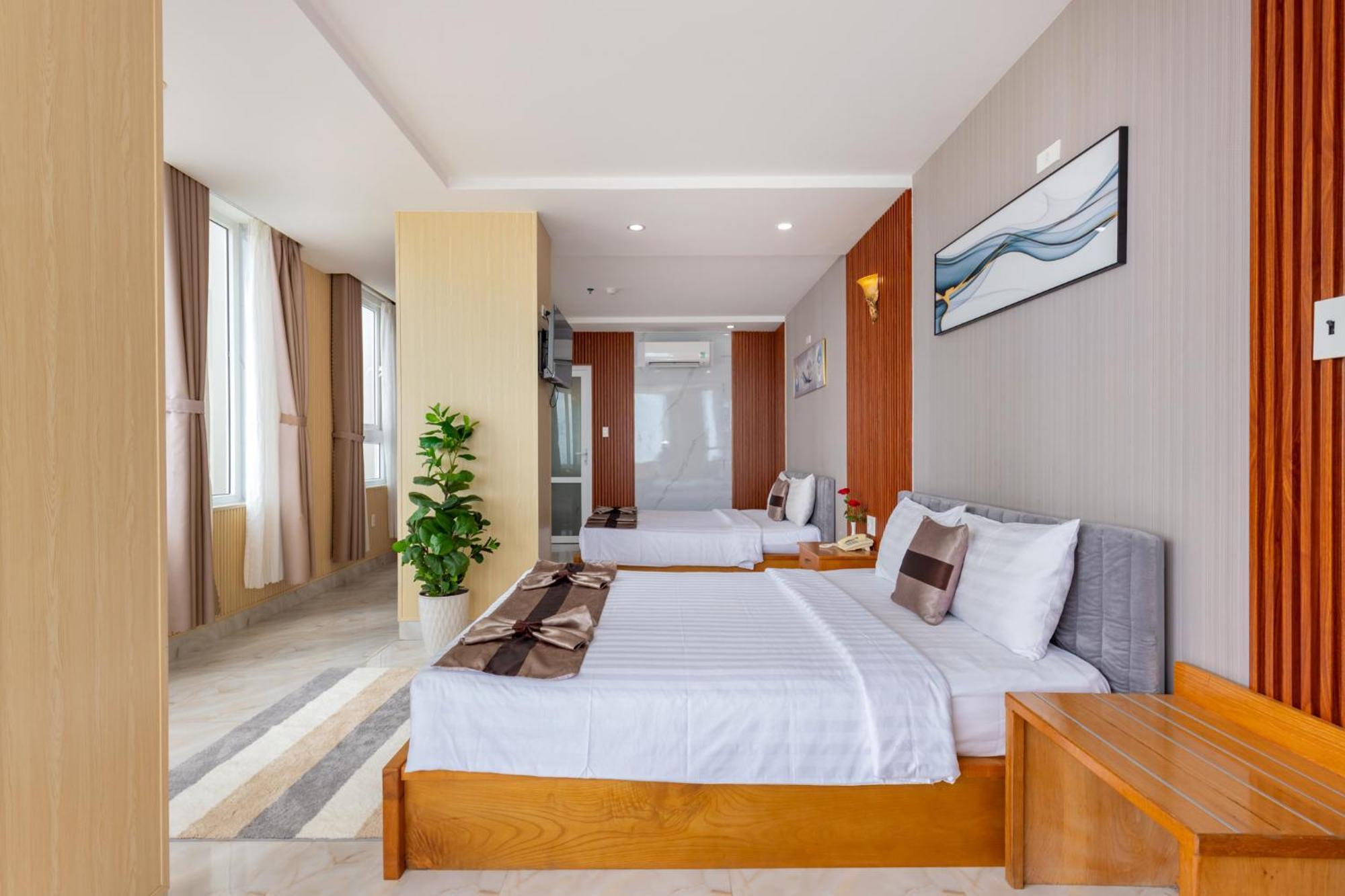 ง็อกฮัญ บีช โฮเต็ล Hotel หวุงเต่า ภายนอก รูปภาพ