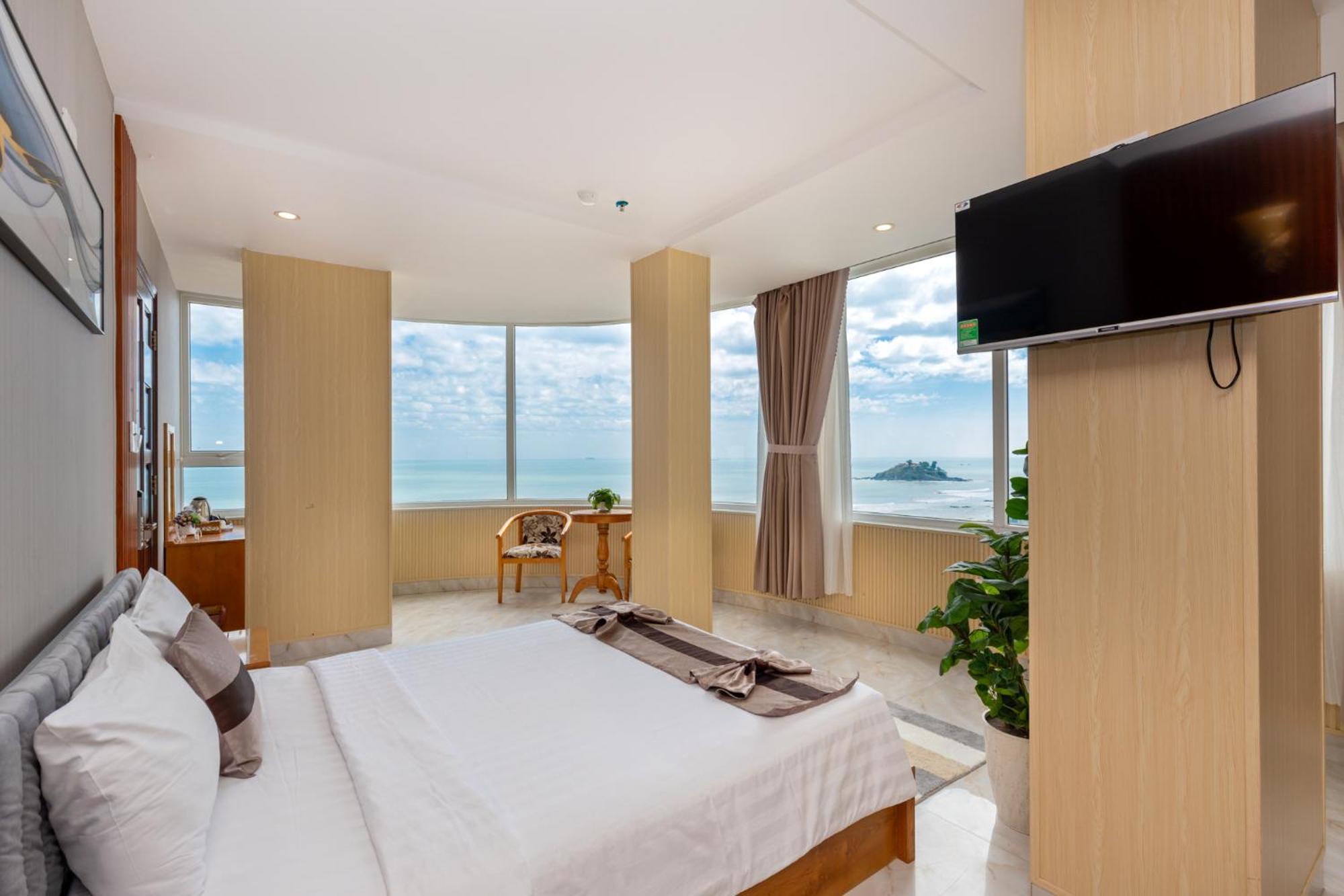 ง็อกฮัญ บีช โฮเต็ล Hotel หวุงเต่า ภายนอก รูปภาพ