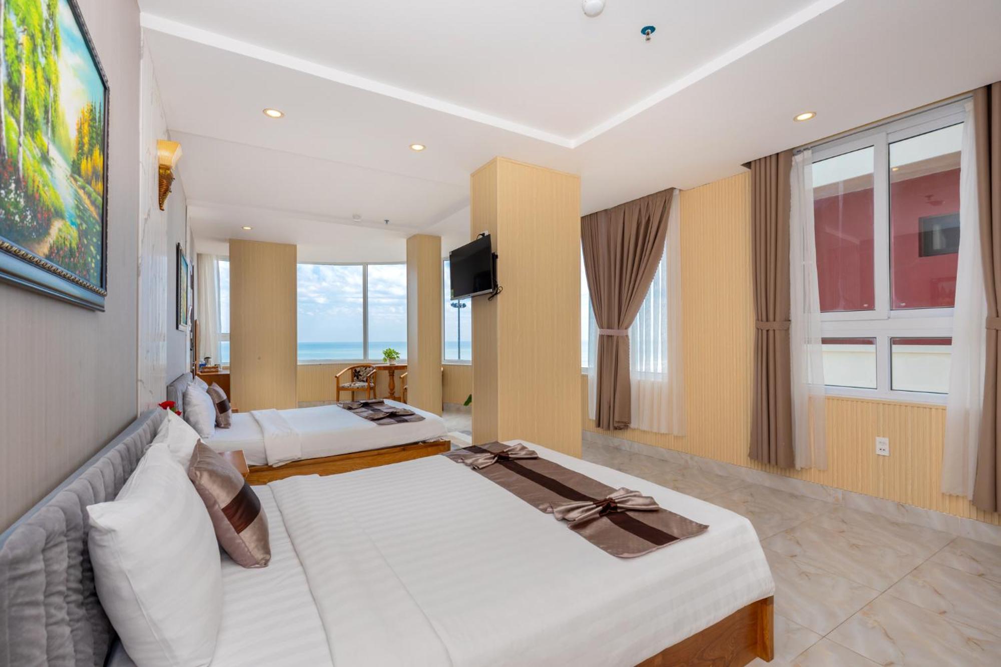 ง็อกฮัญ บีช โฮเต็ล Hotel หวุงเต่า ภายนอก รูปภาพ