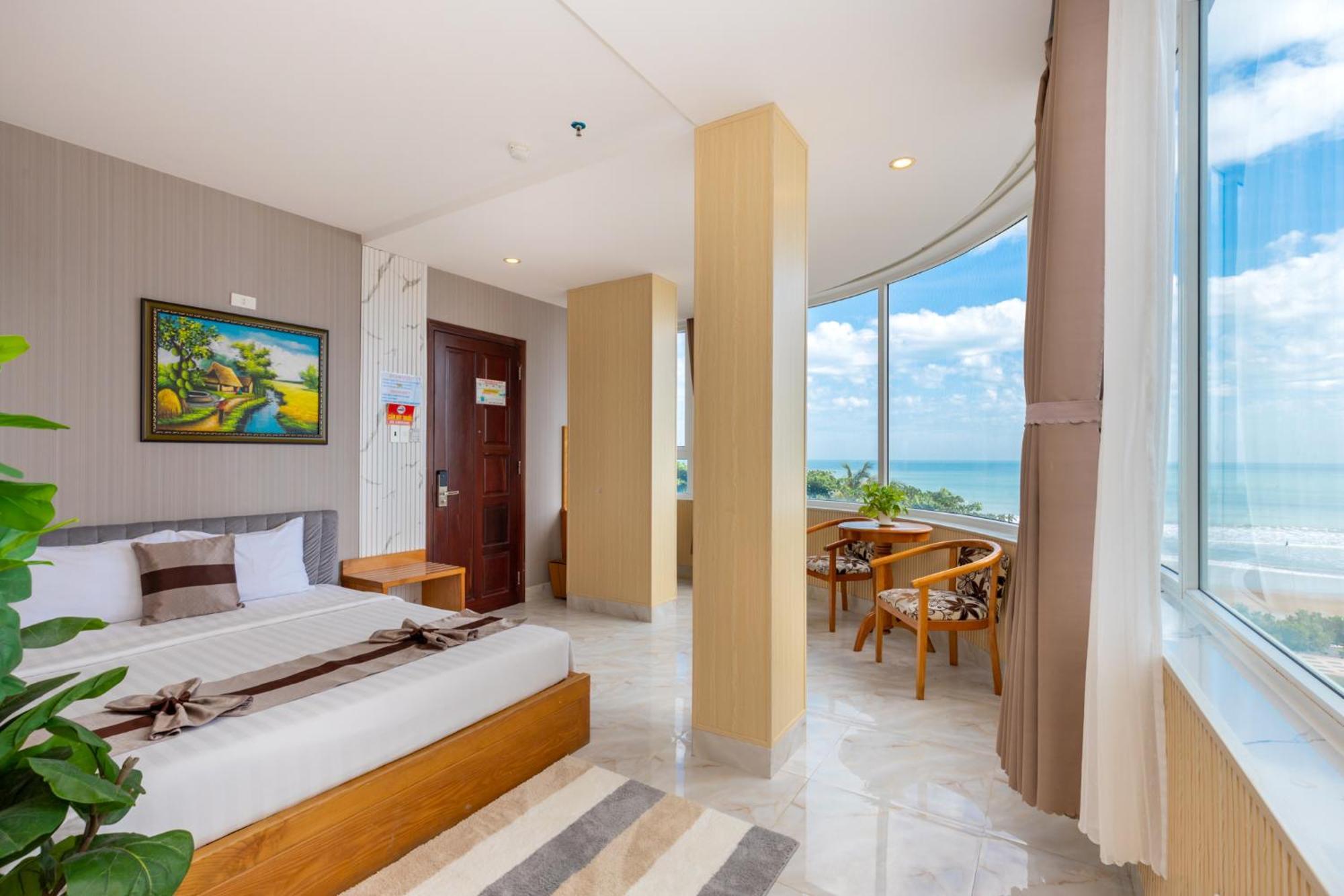 ง็อกฮัญ บีช โฮเต็ล Hotel หวุงเต่า ภายนอก รูปภาพ