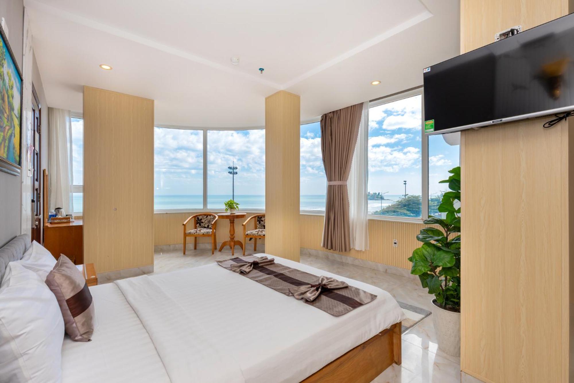 ง็อกฮัญ บีช โฮเต็ล Hotel หวุงเต่า ภายนอก รูปภาพ