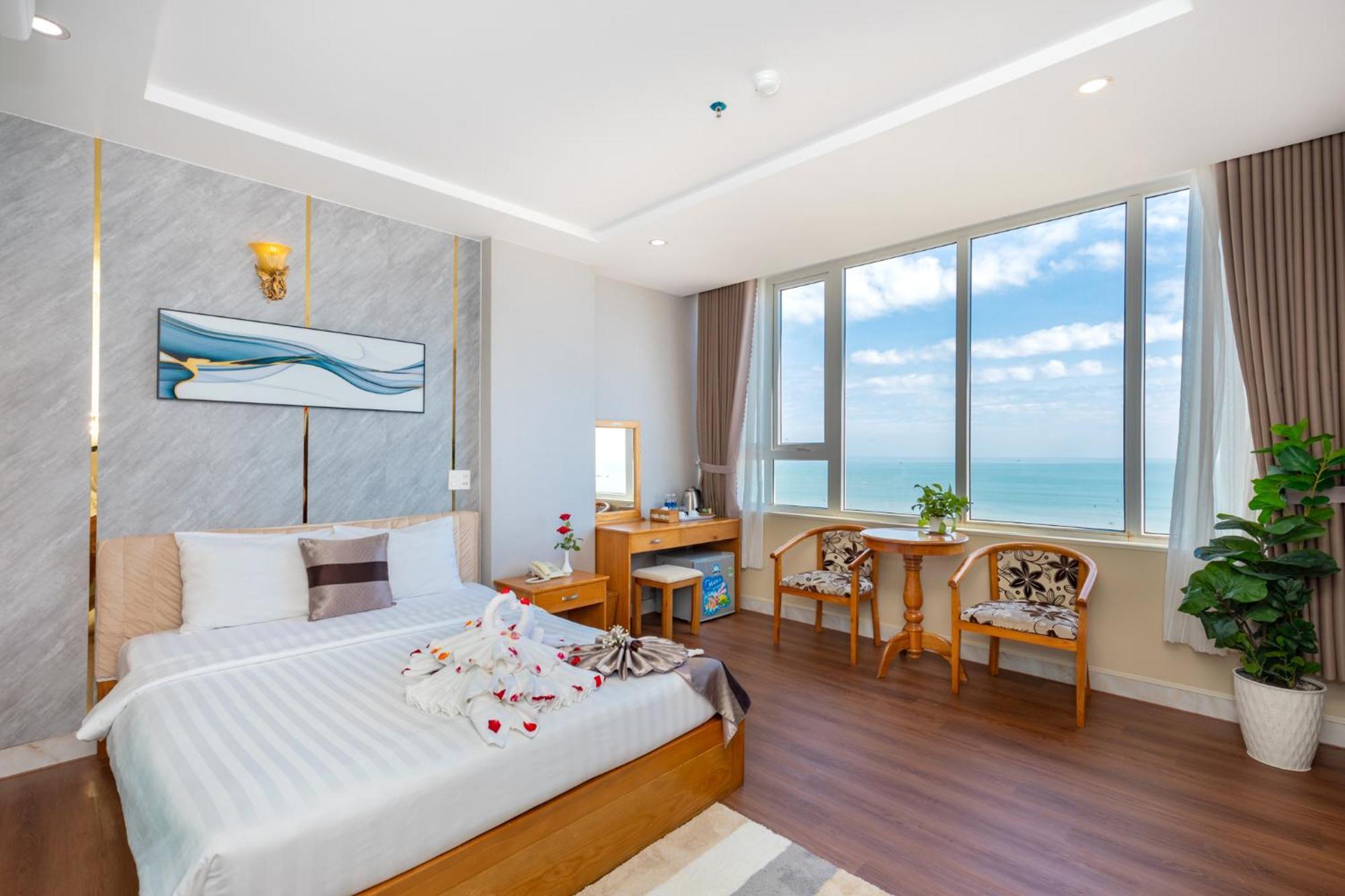ง็อกฮัญ บีช โฮเต็ล Hotel หวุงเต่า ภายนอก รูปภาพ