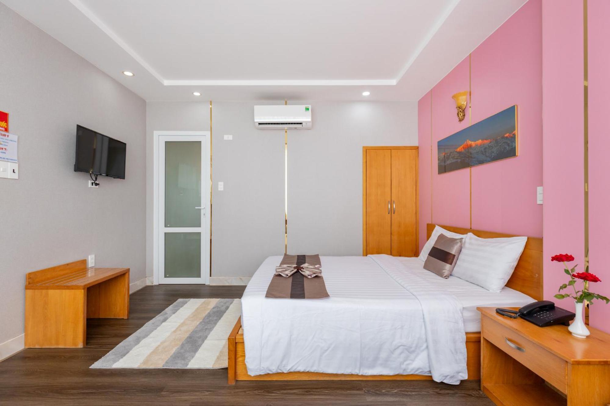 ง็อกฮัญ บีช โฮเต็ล Hotel หวุงเต่า ภายนอก รูปภาพ
