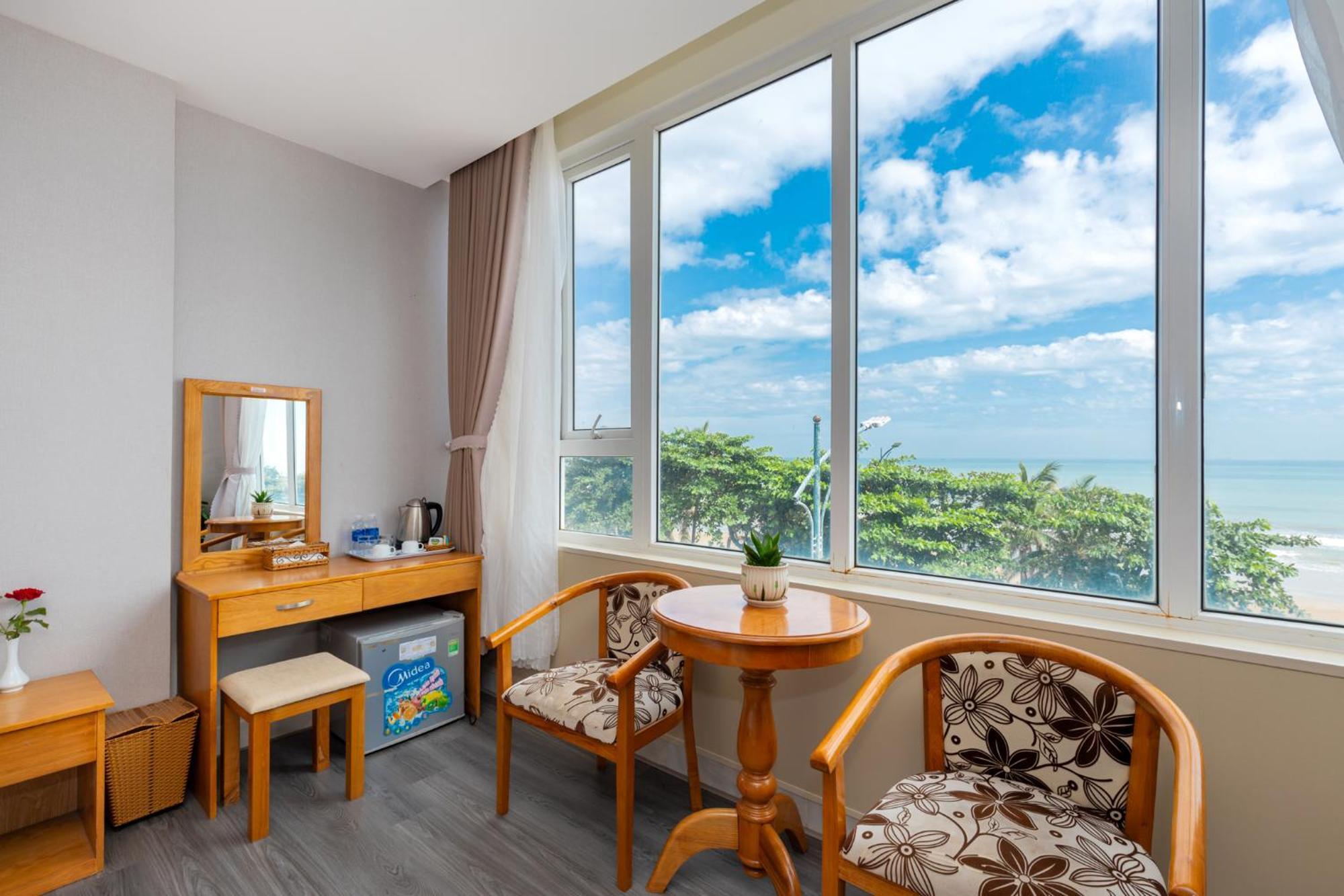 ง็อกฮัญ บีช โฮเต็ล Hotel หวุงเต่า ภายนอก รูปภาพ