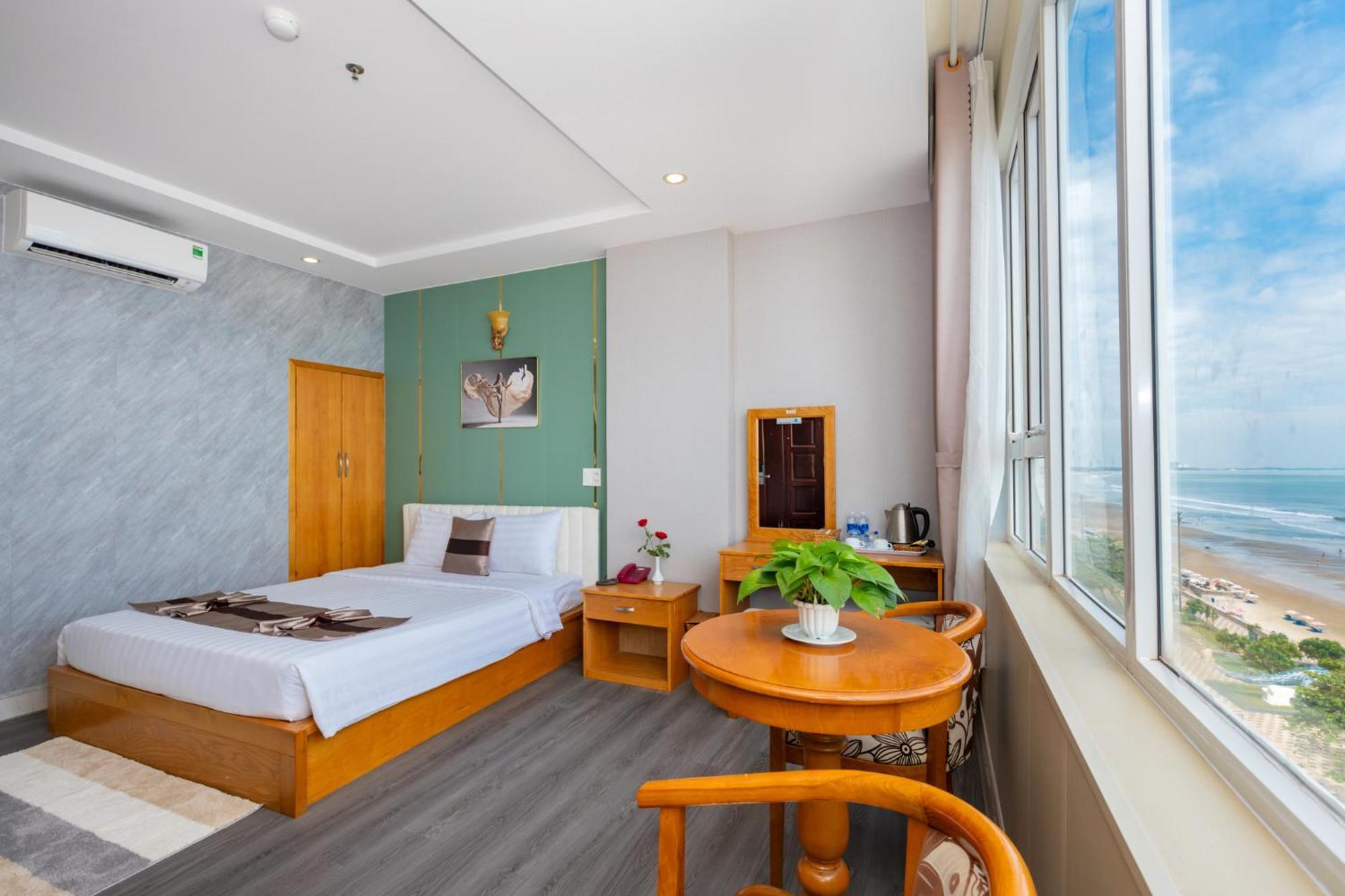 ง็อกฮัญ บีช โฮเต็ล Hotel หวุงเต่า ภายนอก รูปภาพ